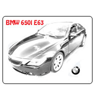 BMW 650i (E63 / E64)